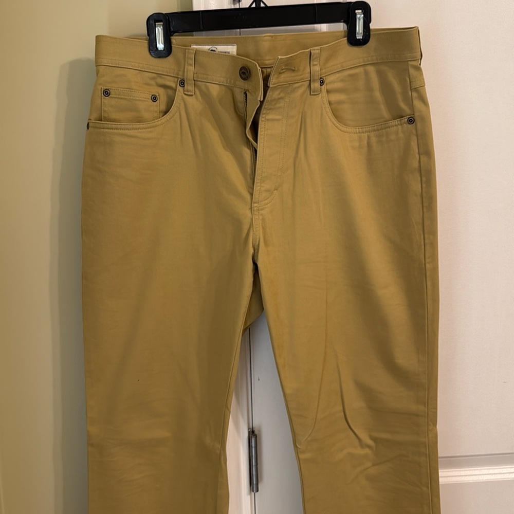 Men's Tan Chinos